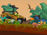 Dinosaur Truck