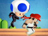 Mario Street Fight