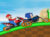 Mario Vs Sonic Racing