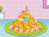 Croquembouche Cooking