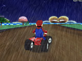 Mario Rain Race