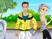 Justin At Gym