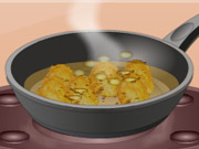 Chicken wings and garlic bread