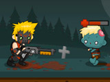 Shotgun Vs Zombies