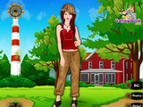 Little Farmer Girl