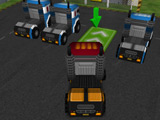 Parking Camion 3D