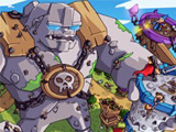 Giant sand dwarves td