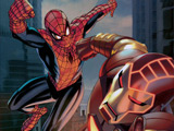 Ultimate SpiderMan Iron Spider
