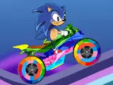 Sonic The Hedgehog Biker
