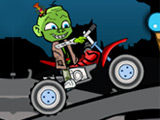 Zombie Baby Biker