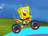 Spongebob bike booster