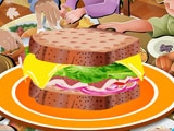 Thanksgiving Turkey Sandwich