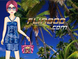 Exotic Girl Dress Up