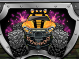 Monster's Wheels