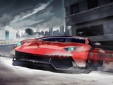 V8 Winter Parking