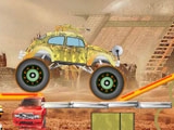 Crazy Monster Truck