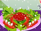 Frozen Crab Decoration