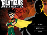Teen Titans Lonely Warrior