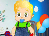 Baby Timmy Dress Up
