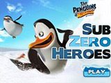 The Penguins of Madagascar Sub Zero Heroes