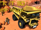 Park it 3D Dump Truck game