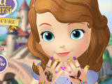 Sofia The First Great Manicure