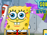 Spongebob Eye Doctor