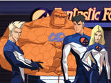 Fantastic Four Mechanized Maelstrom