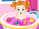 Susie Bathing