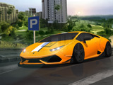 Supercars Rain Parking