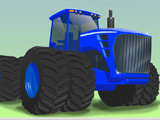 Tractor Parking Mania