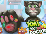 Talking Tom Foot Doctor