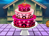 Halloween Cake Decoration