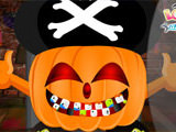 Pumpkin At Dentist