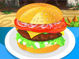 Homemade Hamburger