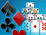 Pyramid Solitaire Duel
