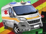 Emergency Van Jigsaw Puzzle