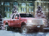 Pickup Truck Night Parking