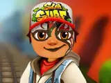 Subway Surfers Face Tattoo