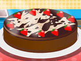 Strawberry Summer Cake