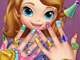 Sofia The First Nail Spa