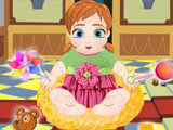 Baby Anna Diaper Game