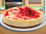 Cheesecake With Strawberries