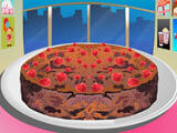 Raspberry Cake