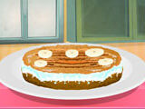Banana Chocolate Cake