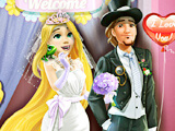 Rapunzel Wedding Party