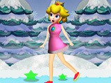 Peach Ice Skating