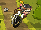 Monkey Motocross Island