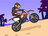 Monkey Motocross Island 2