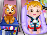 Baby Hazel Playdate